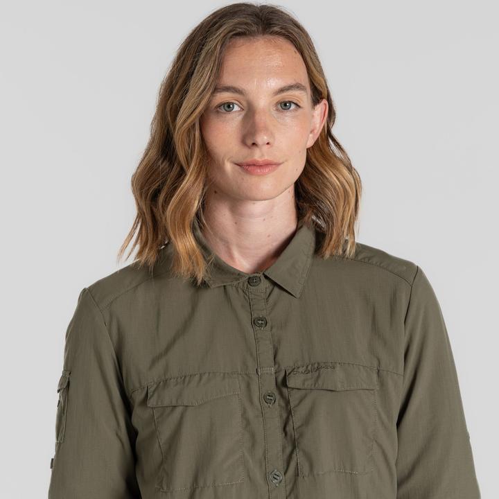 Produktbild Craghoppers Women's Nosilife Adventure Langarm Bluse III (50)