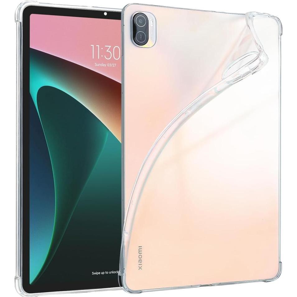 Thumbnail - Screenguard Xiaomi Pad 5 Hülle Crystal Soft Airbag Bumper (Xiaomi Pad 5), Tablet Hülle, Transparent