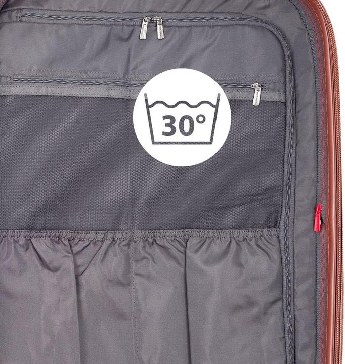 Actual product image Delsey St. Tropez travel case 67 cm - Marine Blauw (76 l)