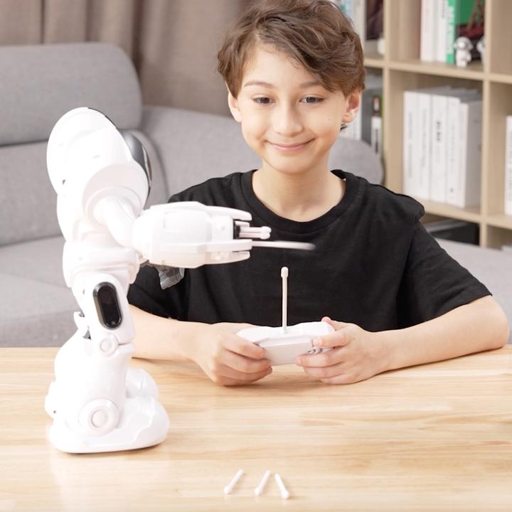 Image du produit Silverlit Robo Blast robot blanc
