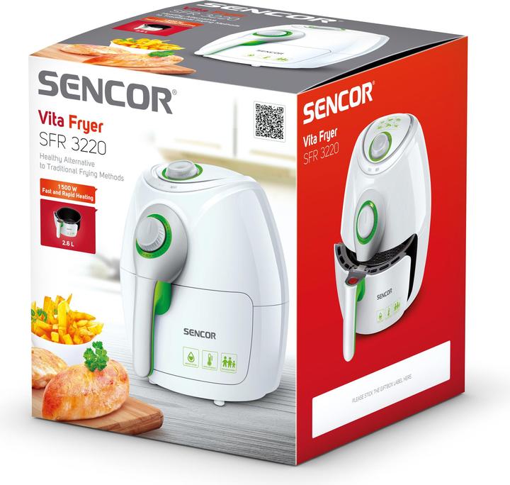 Actual product image Sencor Engraving machine SFR 3220WH