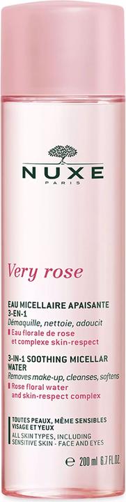 Actual product image Nuxe Soothing 3-in-1 Micellar Cleansing Water (Micelle water, 100 ml)