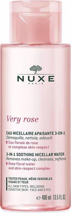 Actual product image Nuxe Soothing 3-in-1 Micellar Cleansing Water (Micelle water, 100 ml)
