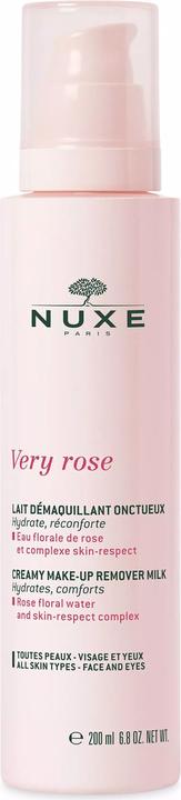 Nuxe Lait Démaquillant Onctueux (Lait nettoyant, 200 ml)