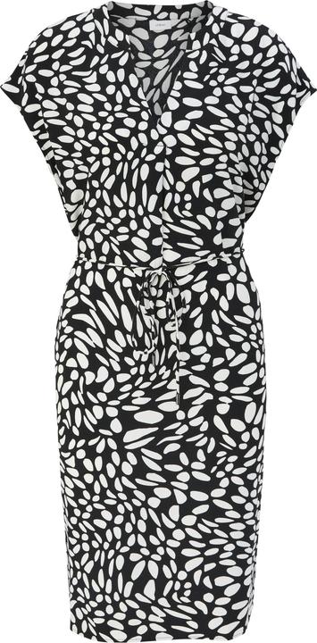 Actual product image s.Oliver Kleid Viskosekleid mit Bindegürtel (40)