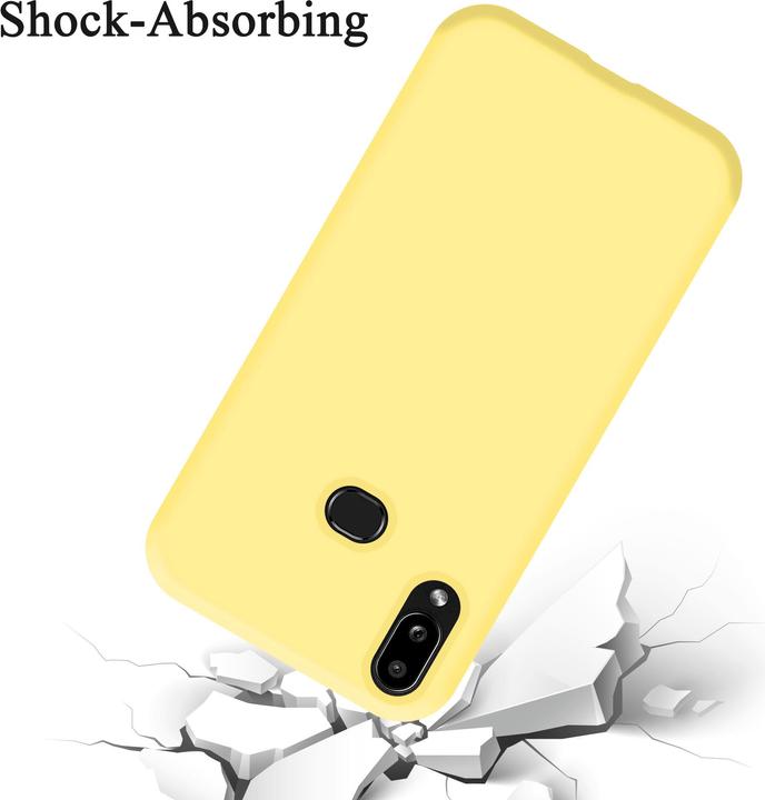 Produktbild Cadorabo TPU Liquid Silicone Case Cover (Samsung Galaxy A10s, Samsung Galaxy M01s)