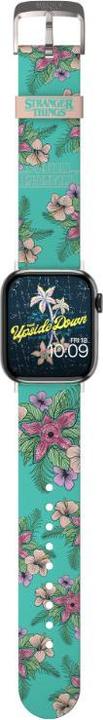 Image du produit Moby Fox Stranger Things - Apple Watch Armband 38/40/41/42/44/45/49 mm (Demogorgon Paradise) (Silicone)