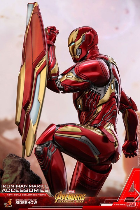 Immagine prodotto Hot Toys Marvel: Iron Man Mk L Set di accessori HT-EX in scala 1:6
