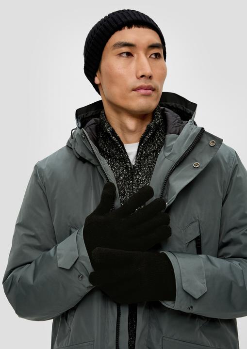 Produktbild s.Oliver Handschuhe Strickhandschuhe aus Baumwolle (2)