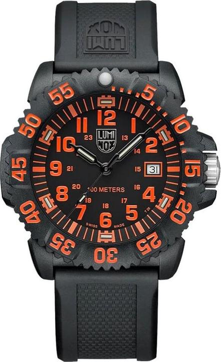 Luminox X2.2072 Sea Lion men's watch unisex watch 37mm 10ATM (Analogue wristwatch, Swiss made, 37 mm)