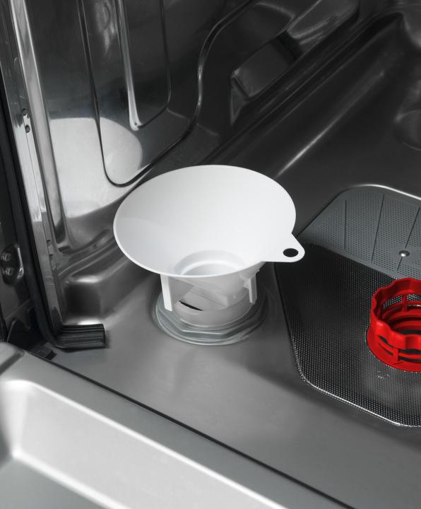 Actual product image Amica Freestanding dishwasher DFM42D7TOQWH 10 sets.