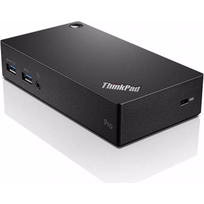 Lenovo ThinkPad Pro Dock (USB-B, 10 Ports), Dockingstation + USB Hub, Schwarz