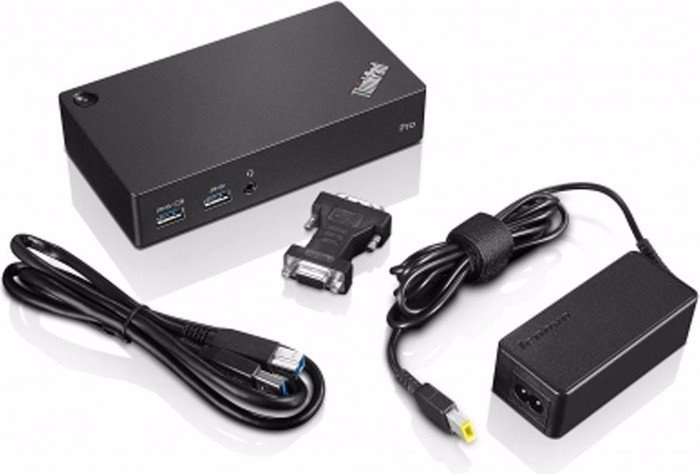 Produktbild Lenovo ThinkPad Pro Dock (USB-B, 10 Ports)