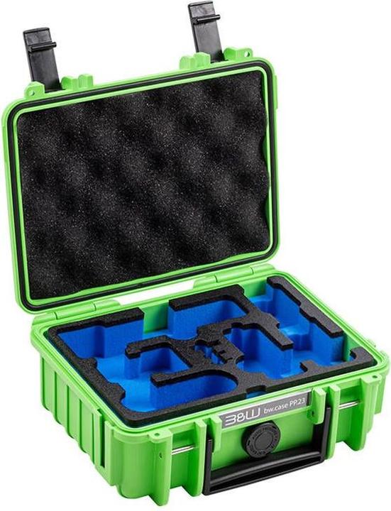 B&W International B&W DJI Osmo Pocket 3 Case Type 500 Green (Drone inner bag)