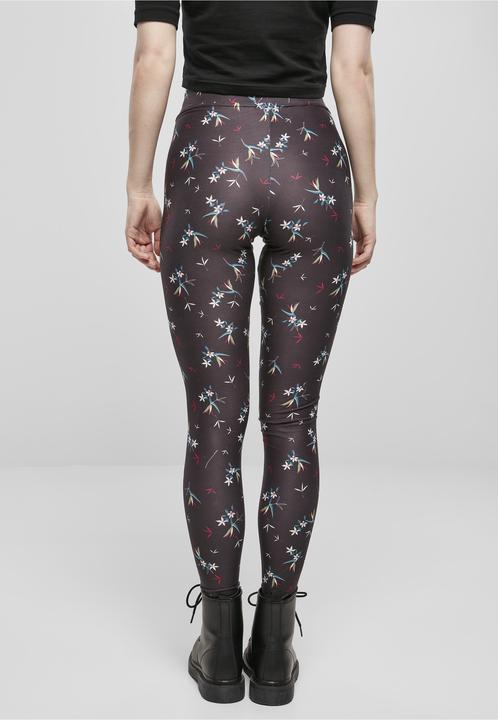 Actual product image Urban Classics Ladies Soft AOP Leggings - 16531 (S)