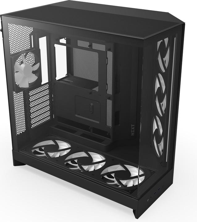 Image du produit NZXT H9 Flow RGB+ (ATX, mATX, Mini-ITX)