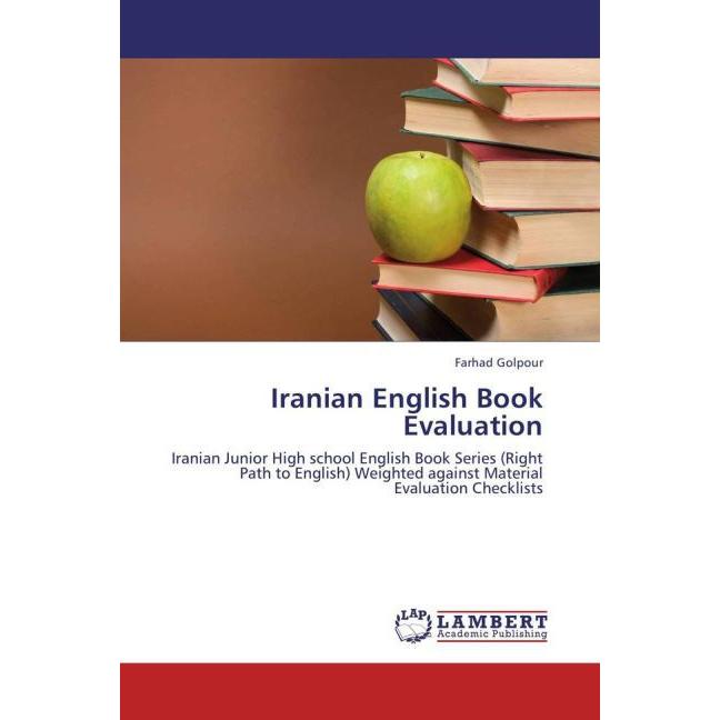 Iranian English Book Evaluation, Fachbücher von Farhad Golpour