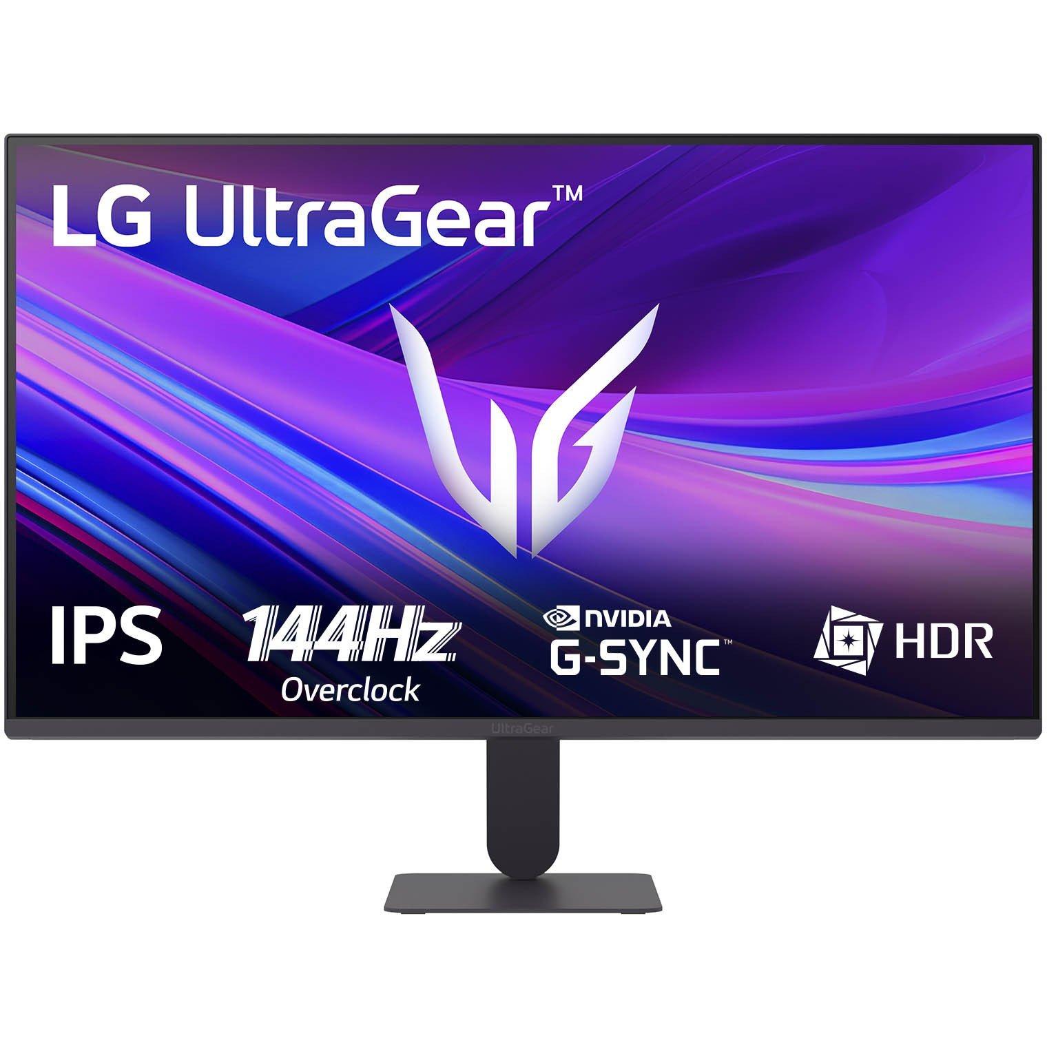 LG UltraGear 27G411A-B (1920 x 1080 Pixel, 27"), Monitor, Schwarz
