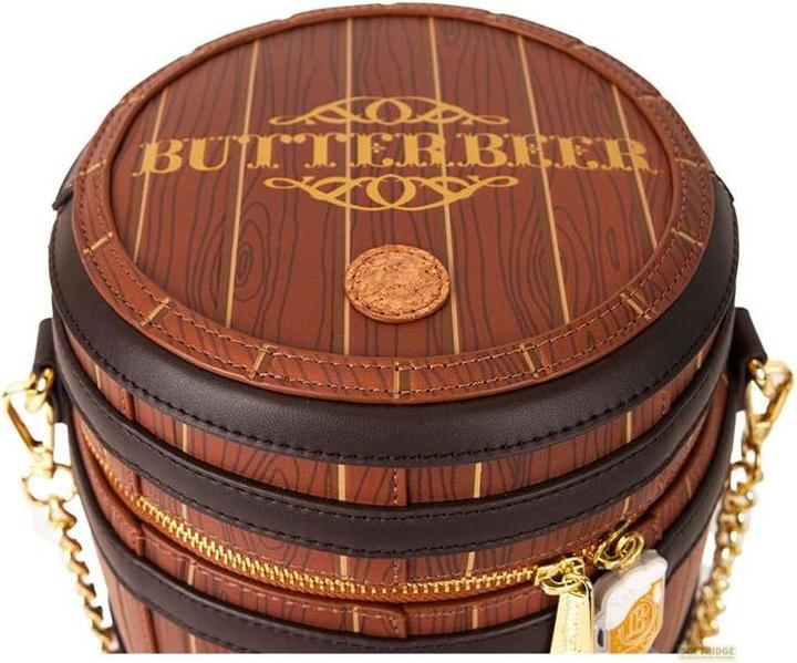 Productafbeelding Loungefly Harry Potter Butterbeer shoulder bag