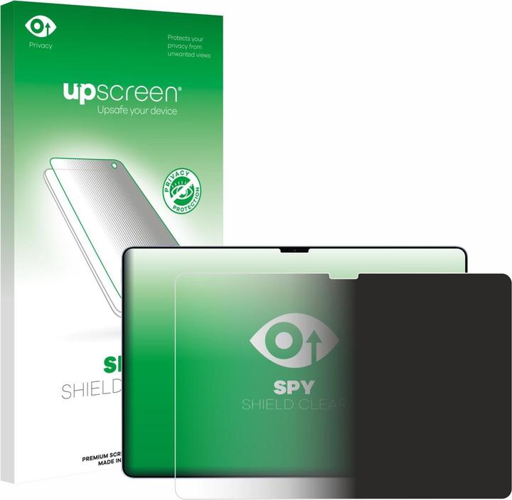 upscreen Sichtschutzfolie für Xiaomi Pad 7 Ultra Anti-Spy Privacy Folie Blaulicht-Schutz (1 Stk., Xiaomi Pad 7)