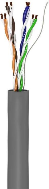 Produktbild Goobay Netzwerkkabel CAT 5e U/UTP 4 x (U/UTP, CAT5e, 100 m)