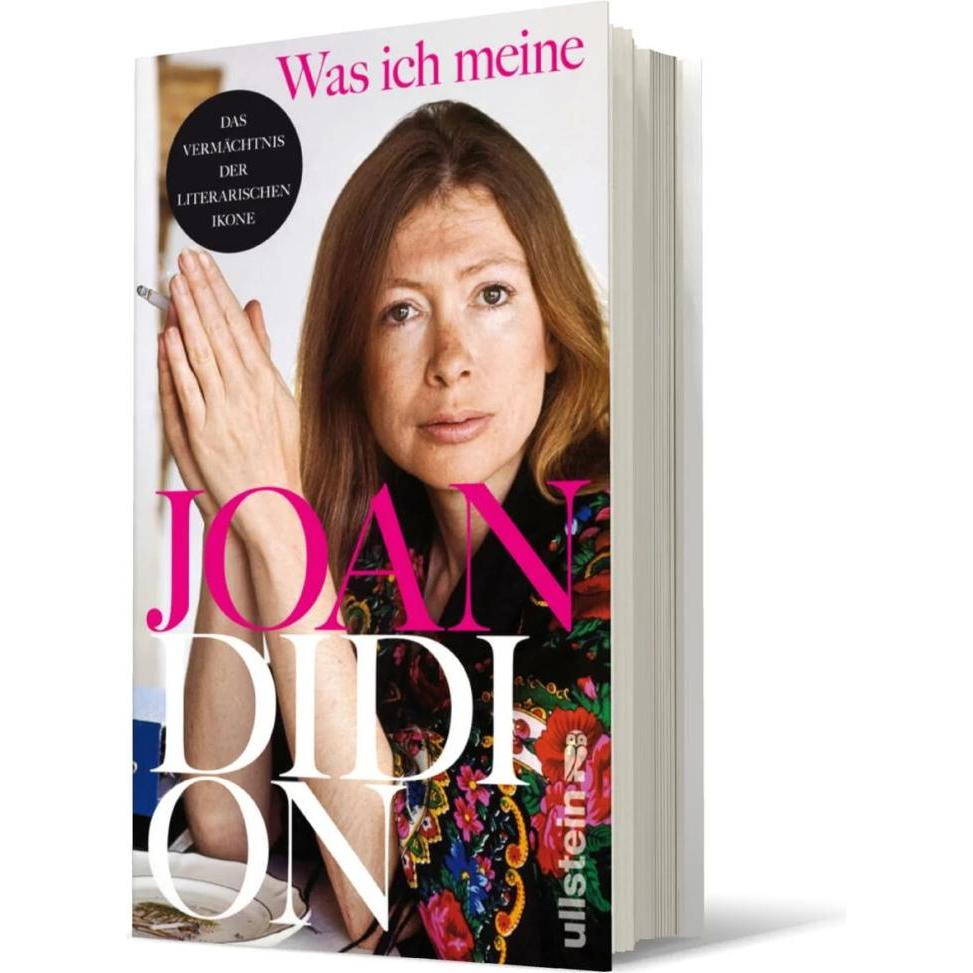 Thumbnail - Was ich meine, Belletristik von Joan Didion