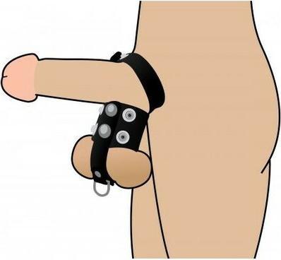 Produktbild XR Brands Cock Strap and Ball Stretcher (4.50 cm)