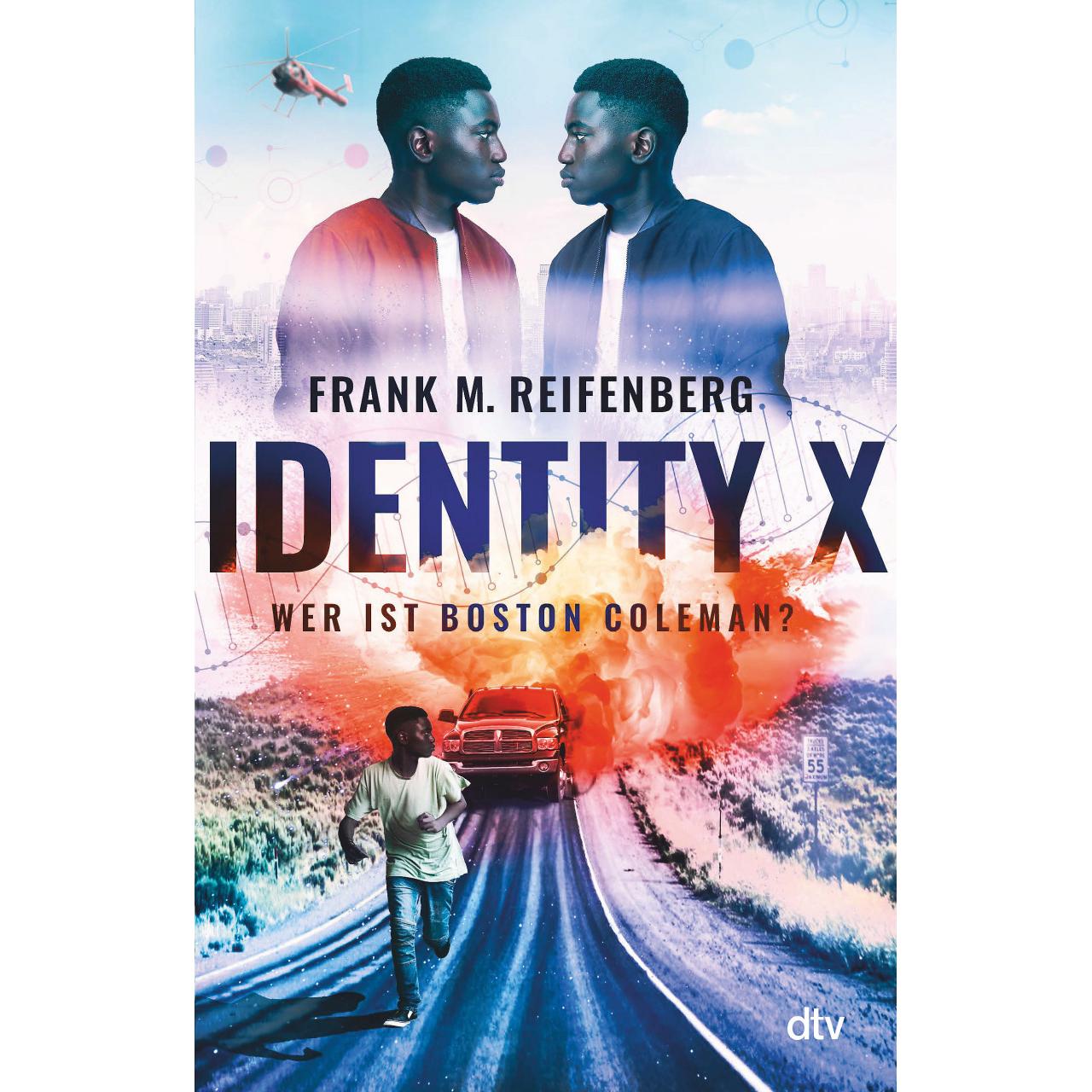 Identity X – Wer ist Boston Coleman?, Kinderbücher von Frank Maria Reifenberg