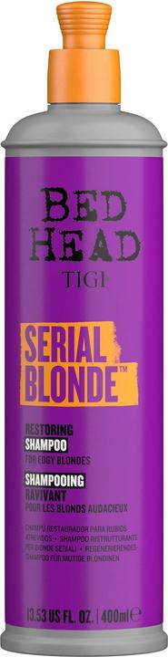 Immagine prodotto Tigi Shampoo biondo seriale 400ml Bed Head (400 ml, Shampoo liquido)
