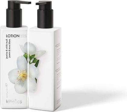 Kinetics Hand & Body Lotion Jasmin & Weisser Moschus (Körperlotion)