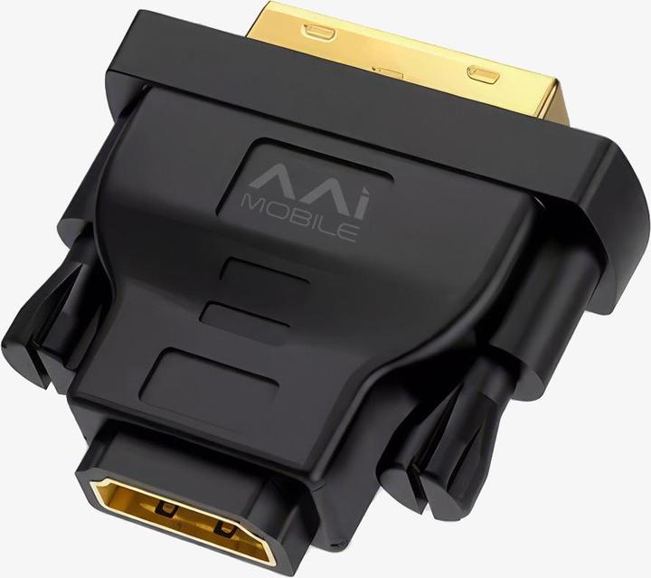 Produktbild AAi Mobile DVI (24+1) zu HDMI HD Adapter (DVI, 3.50 cm)