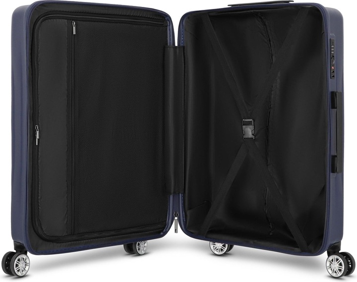 Produktbild Brics Cervia 4 Rollen Kofferset 3-teilig (217 l, XL (ab 115l))