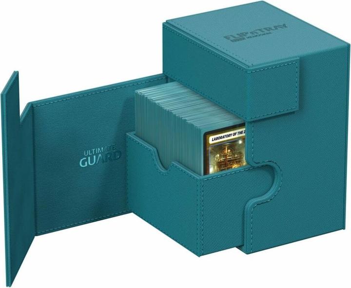 Actual product image Ultimate Guard Flip'n'Tray 133+ XenoSkin Pétrole