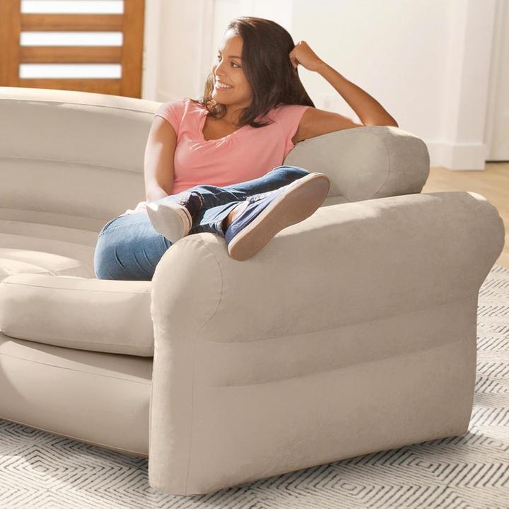 Actual product image Intex Corner Sofa