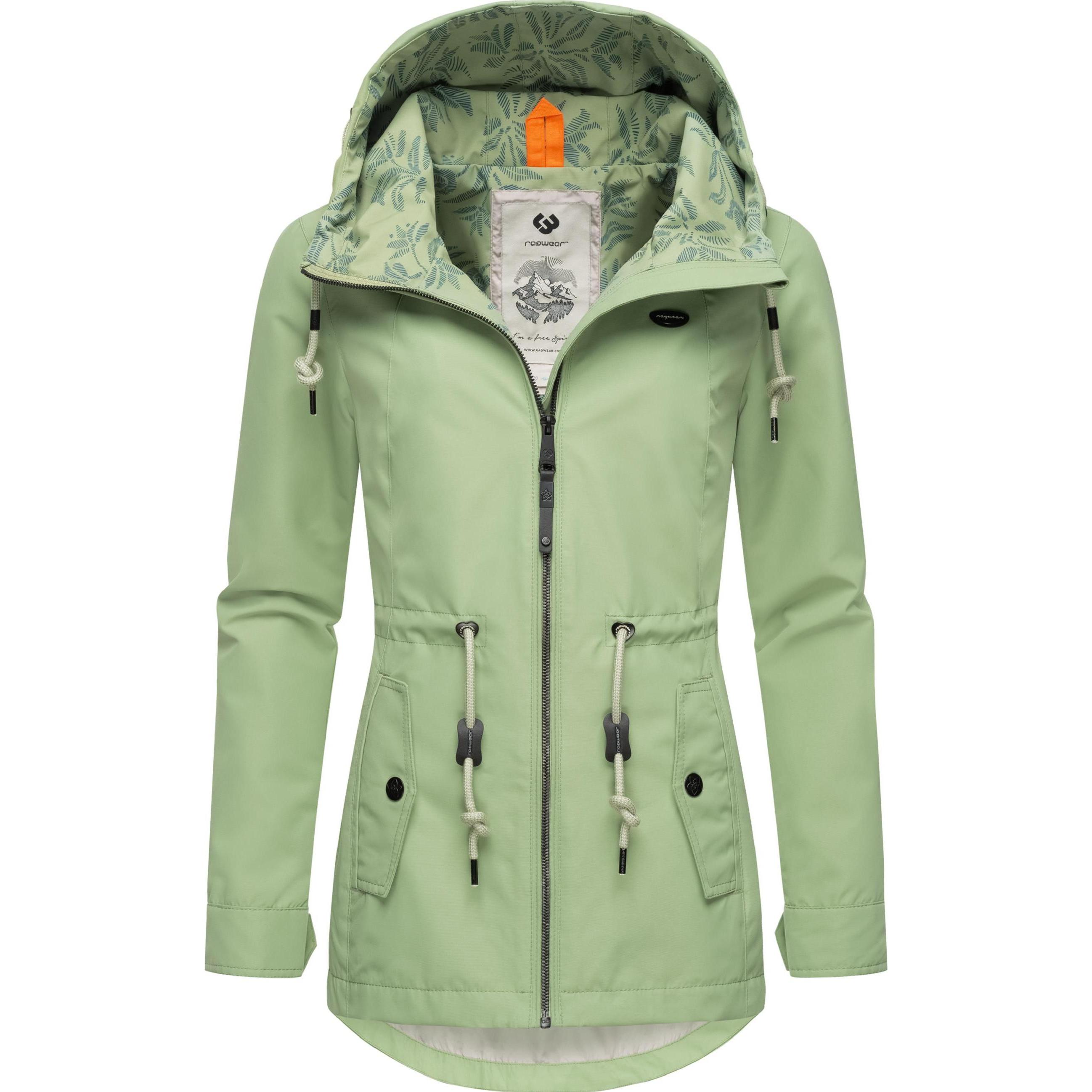 Ragwear, Damen, Jacke, Monadis (L), Grün, L