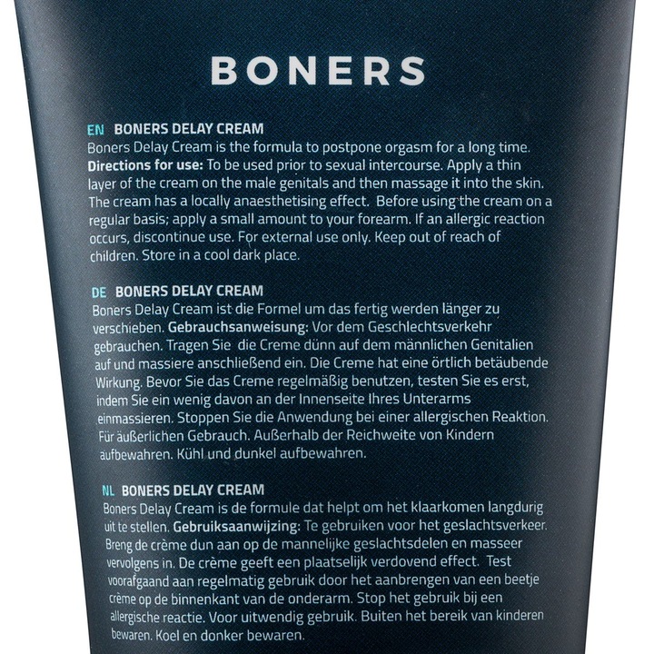 Produktbild Boners Delay Cream (100 ml)