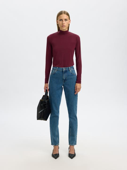 Actual product image Selected Slfmanja Ls High Neck Noos (S)