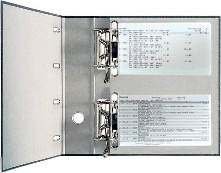 Produktbild Leitz Standard-Doppelordner (A5, 75 mm, 1 Stk.)