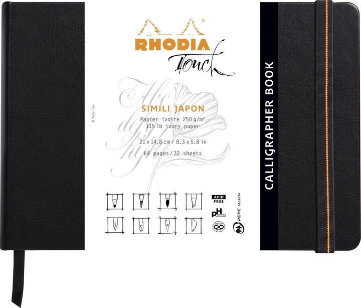Productafbeelding Rhodia Touch (A5, Hardcover)