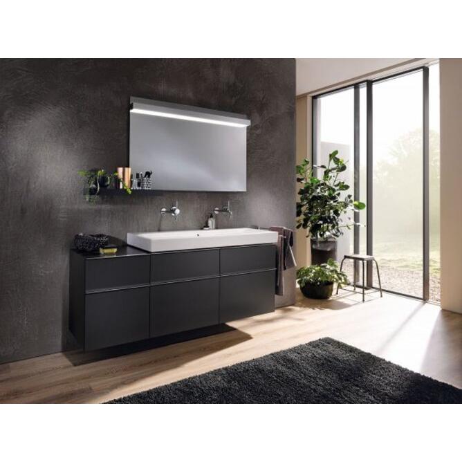 Thumbnail - Geberit, Waschbecken, iCon Waschtisch 750x485mm weiss, 124078 ohne Hahnloch (780 mm, 195 mm)