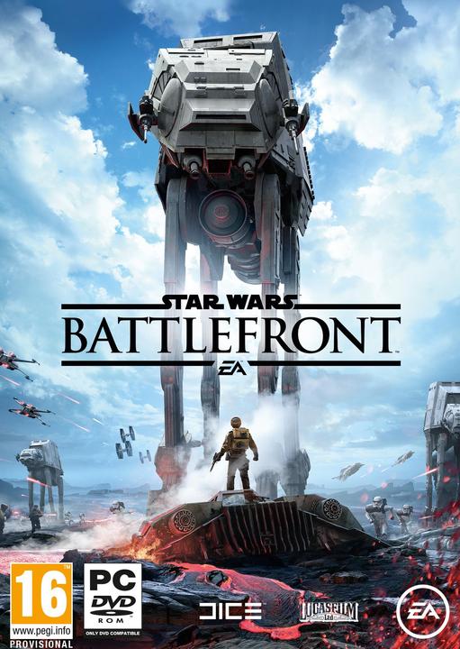 Produktbild EA Games Star Wars: Battlefront (PC)