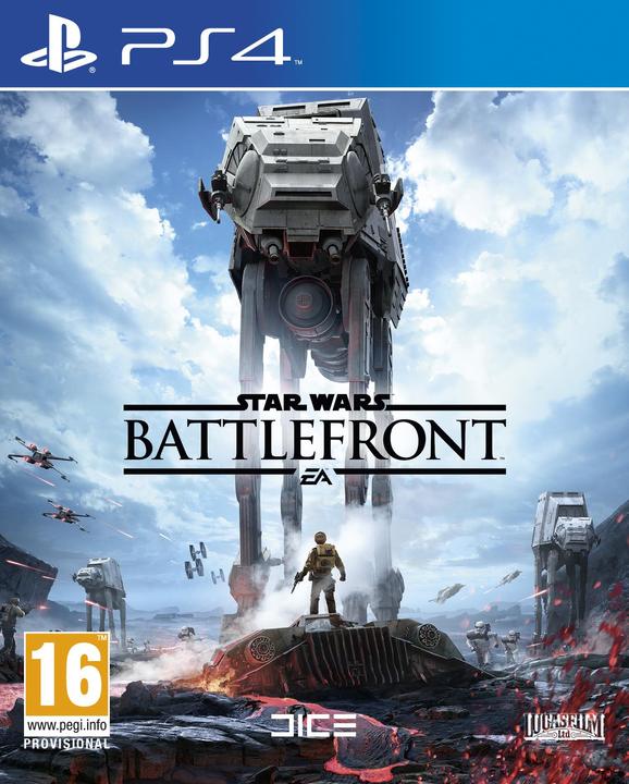 Produktbild EA Games Star Wars: Battlefront (PS4)