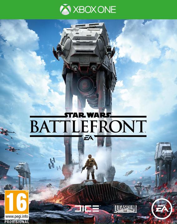 EA Games Star Wars: Battlefront (Xbox One X, Xbox Series X, Multilingual)