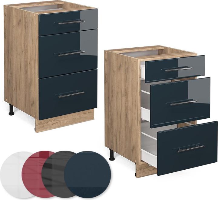 Produktbild Vicco Küchenunterschrank Fame-Line (50 x 60 x 81.5 cm)
