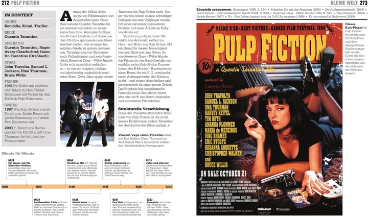 Produktbild Big Ideas. Das Film-Buch (Deutsch, John Farndon, Kieran Grant, Danny Leigh, Louis Baxter, Damon Wise, 2022)