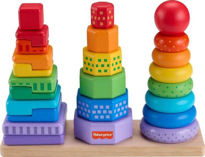 Actual product image Fisher-Price Stacking game