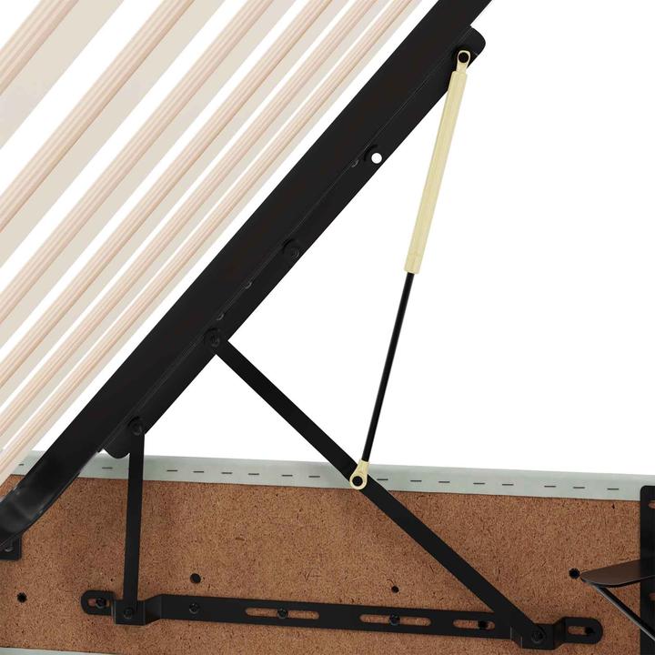 Produktbild vidaXL Aufbewahrungsbett (120 x 200 cm)