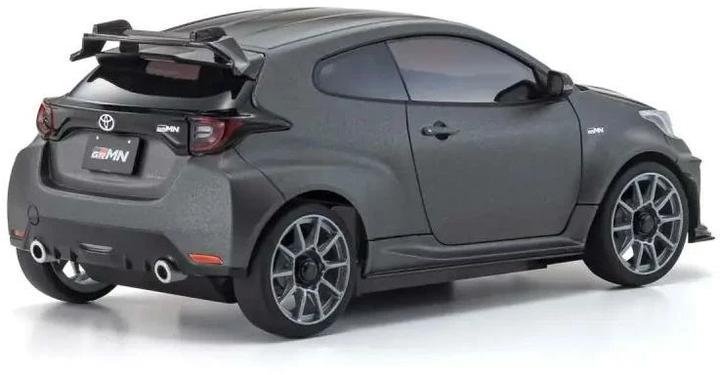 Produktbild Kyosho Mini-Z MA-020 Toyota GR Yaris Grau, ARTR, 1:27 (ARR Almost-Ready-to-Race)
