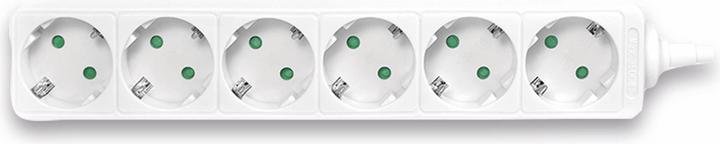 Actual product image LogiLink Socket strip (6 x, CEE 7/3, 1.50 m)