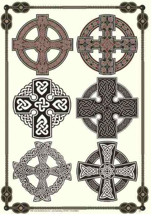 Produktbild Celtic - Tattoo Sketchbook (Deutsch, Kruhm Verlag, 2016)